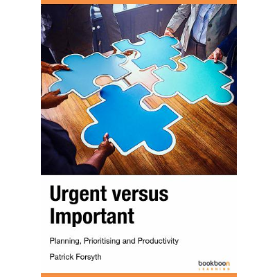 Urgent versus Important icon