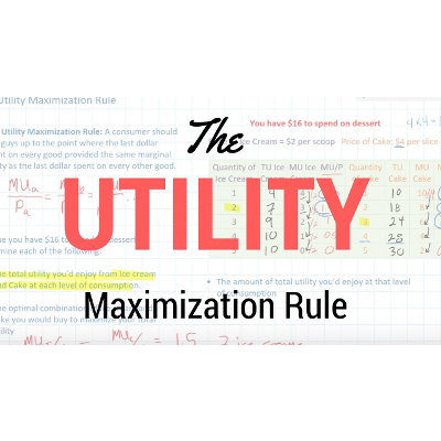The Utility Maximization Rule icon