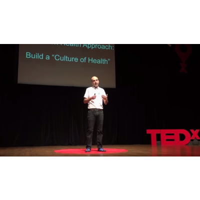 A Culture of Humility for a Culture of Health | Sean Valles | TEDxMSU icon