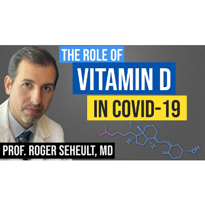 Vitamin D and COVID 19: The Evidence for Prevention and Treatment of Coronavirus (SARS CoV 2) icon