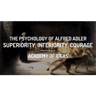 The Psychology of Alfred Adler:  Superiority, Inferiority, and Courage icon