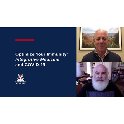 Optimize Your Immunity: Integrative Medicine and COVID-19 icon