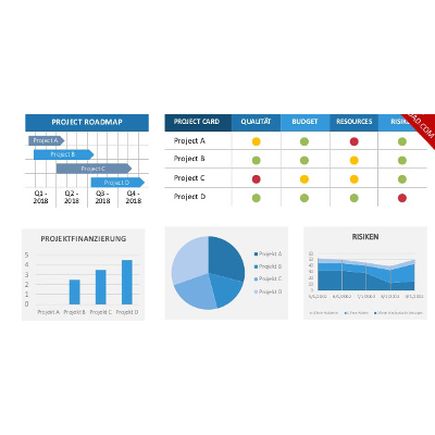 Project Progress Report Template Excel [Download] icon