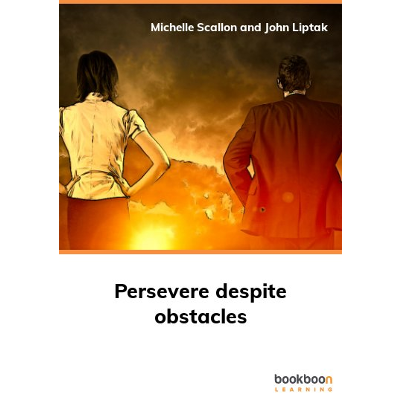 Persevere despite obstacles icon