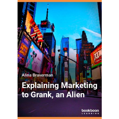 Explaining Marketing to Grank, an Alien icon
