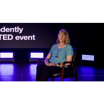 COVID-19 Through The Lens Of My Experience With The HIV/AIDS Pandemic  | Trudy Larson | TEDxReno icon