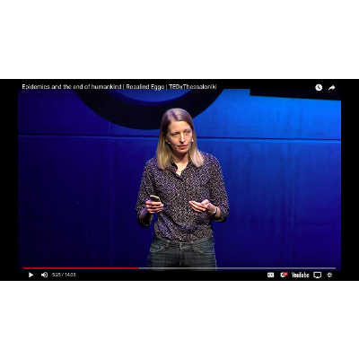 Epidemics and the end of humankind | Rosalind Eggo | TEDxThessaloniki icon