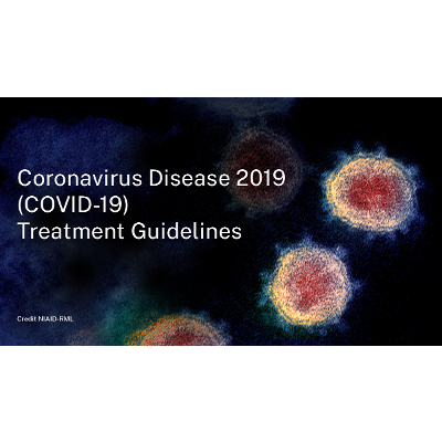 What's new | COVID-19 Treatment Guidelines icon
