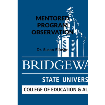 Early Childhood Mentored Field Observations icon