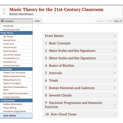 Music Theory with Modular Open Educational Resources - Mus 2150 icon