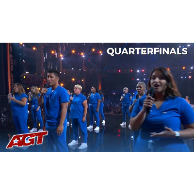 Northwell Nurse Choir Represent The Healthcare HERO'S On America's Got Talent LIVE! icon