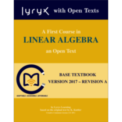 Linear Algebra
