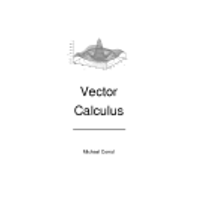 Vector Calculus icon