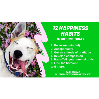 Happiness Habits | Cognitive Behavioral Strategies icon