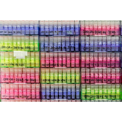 Tracking SARS-CoV-2 variants icon