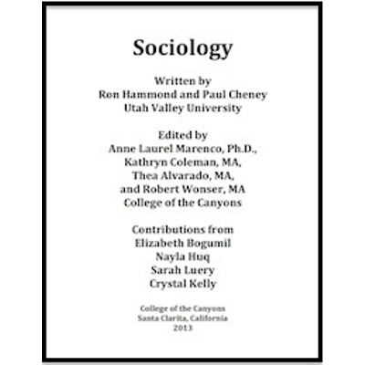 Introduction to Sociology 110 icon