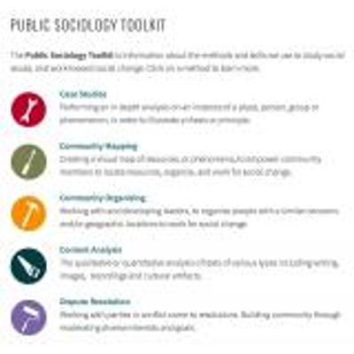 Public Sociology Toolkit icon