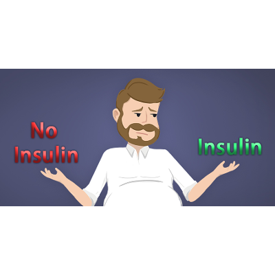 How can I be guided on whether to start insulin therapy? icon
