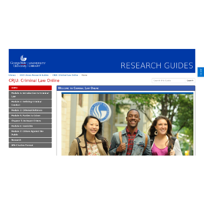 Criminal Law Online icon