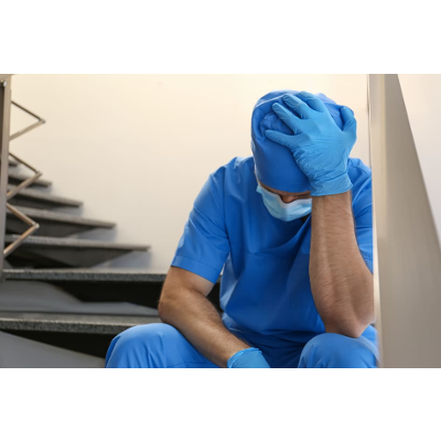 Burnout, Alcohol, PTSD: Health Workers Are Suffering icon
