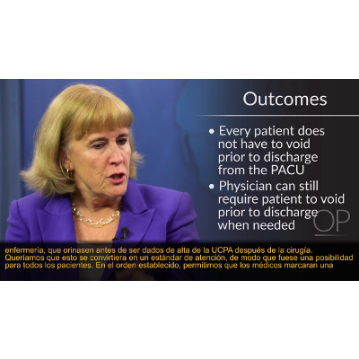 "Translating Evidence into Practice - The Johns Hopkins Nursing Experience" by Kathleen White for OP icon