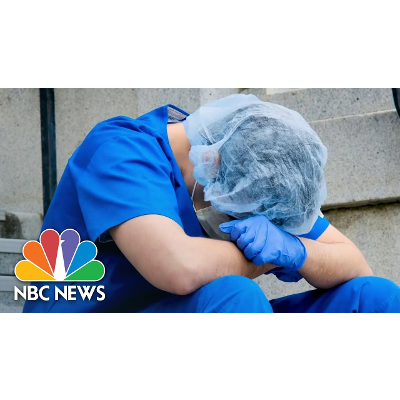 Burnout, Stress: Nurses Share Toll Fighting Coronavirus Is Taking | NBC News NOW icon