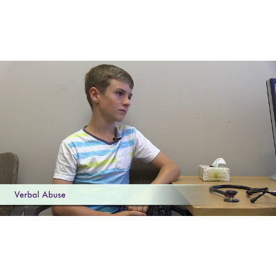 Conducting a Quick Screen for Trauma - Child Interview icon