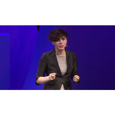 I Am Not A Monster: Schizophrenia | Cecilia McGough | TEDxPSU icon