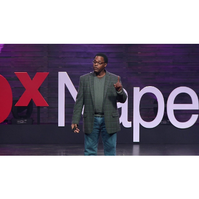 Trained not to cry:  the challenge of being a soldier | Richard Doss | TEDxNaperville icon