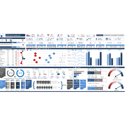 Project Plan & Portfolio Excel Template icon