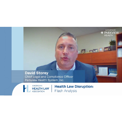 COVID-19: Health Law Disruption - HIPAA Compliance icon