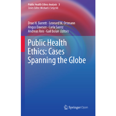 Public Health Ethics: Global Cases, Practice, and Context icon