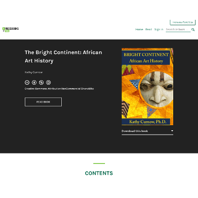 The Bright Continent: African Art History icon