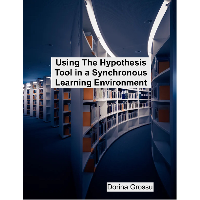 Using the Hypothesis Tool in a Synchronous Learning Environment icon