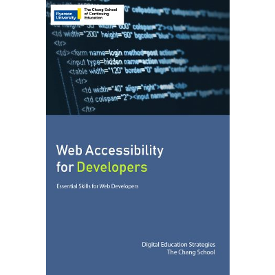 Web Accessibility for Developers icon