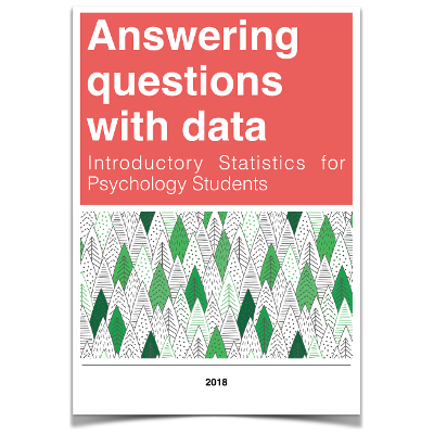 Answering questions with data icon