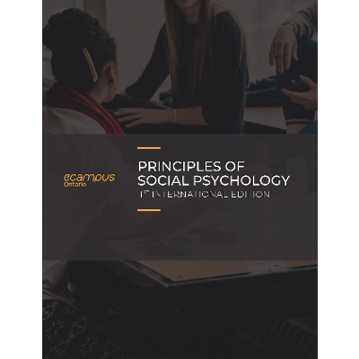 Principles of Social Psychology, 1st International edition icon