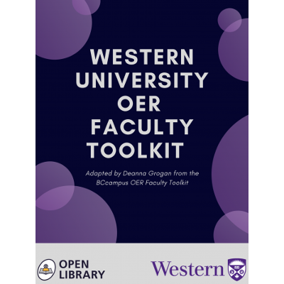 Western University OER Faculty Toolkit icon