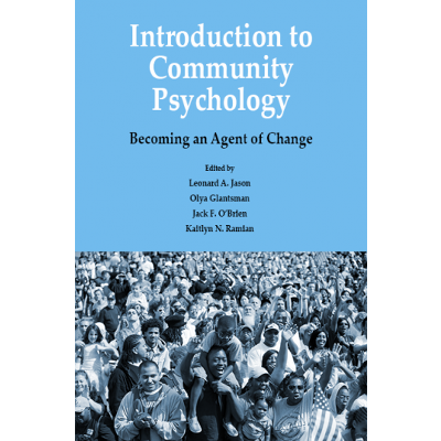Introduction to Community Psychology : Becoming an Agent of Change icon
