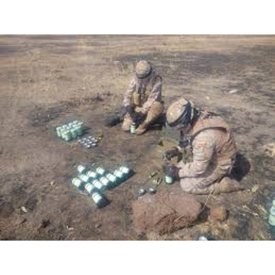 Tipos de explosivos icon