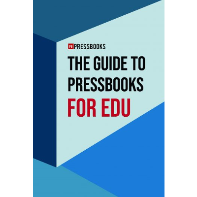 Pressbooks for EDU Guide icon