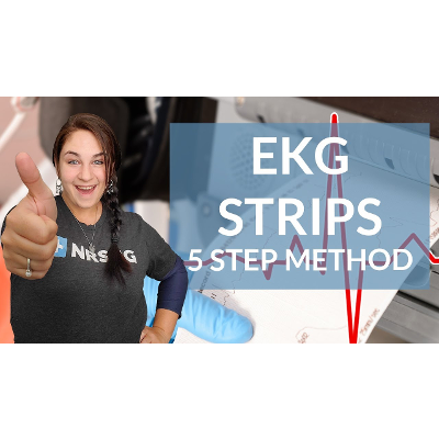 EKG like a BOSS Part 2 - The 5 Step Method icon