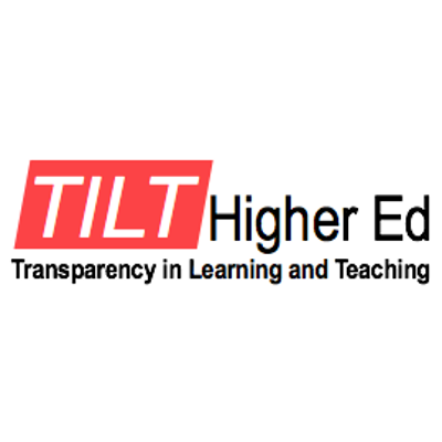 TILT Higher Ed Examples and Resources icon