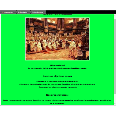 Antigua Roma, Concepto de Republica icon