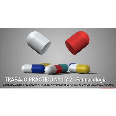 MED Guía de TP 1 y 2. Farmacología icon