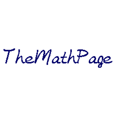 The Math Page icon