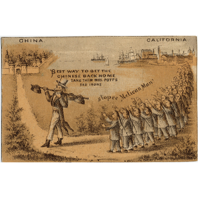 National History Day: Chinese Exclusion Act icon