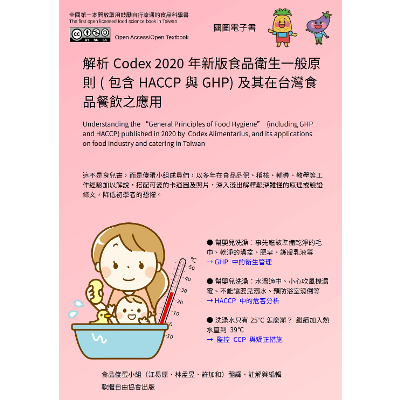Understanding the “General Principles of Food Hygiene” (including  GHP and HACCP) published in 2020 by Codex Alimentarius, and its applications on food industry and catering in Taiwan icon