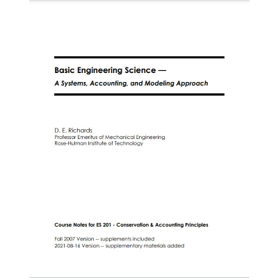 Basic Engineering Science - A Systems, Accounting, and Modeling Approach icon