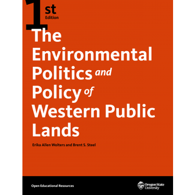 The Environmental Politics and Policy of Western Public Lands icon